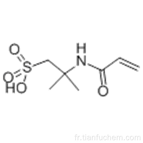 Acide 2-acrylamide-2-méthylpropane sulfonique CAS 15214-89-8